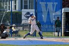 Baseball vs Babson  Wheaton College Baseball vs Babson during Semi final game of the NEWMAC Championship hosted by Wheaton. - (Photo by Keith Nordstrom) : Wheaton, baseball, NEWMAC
